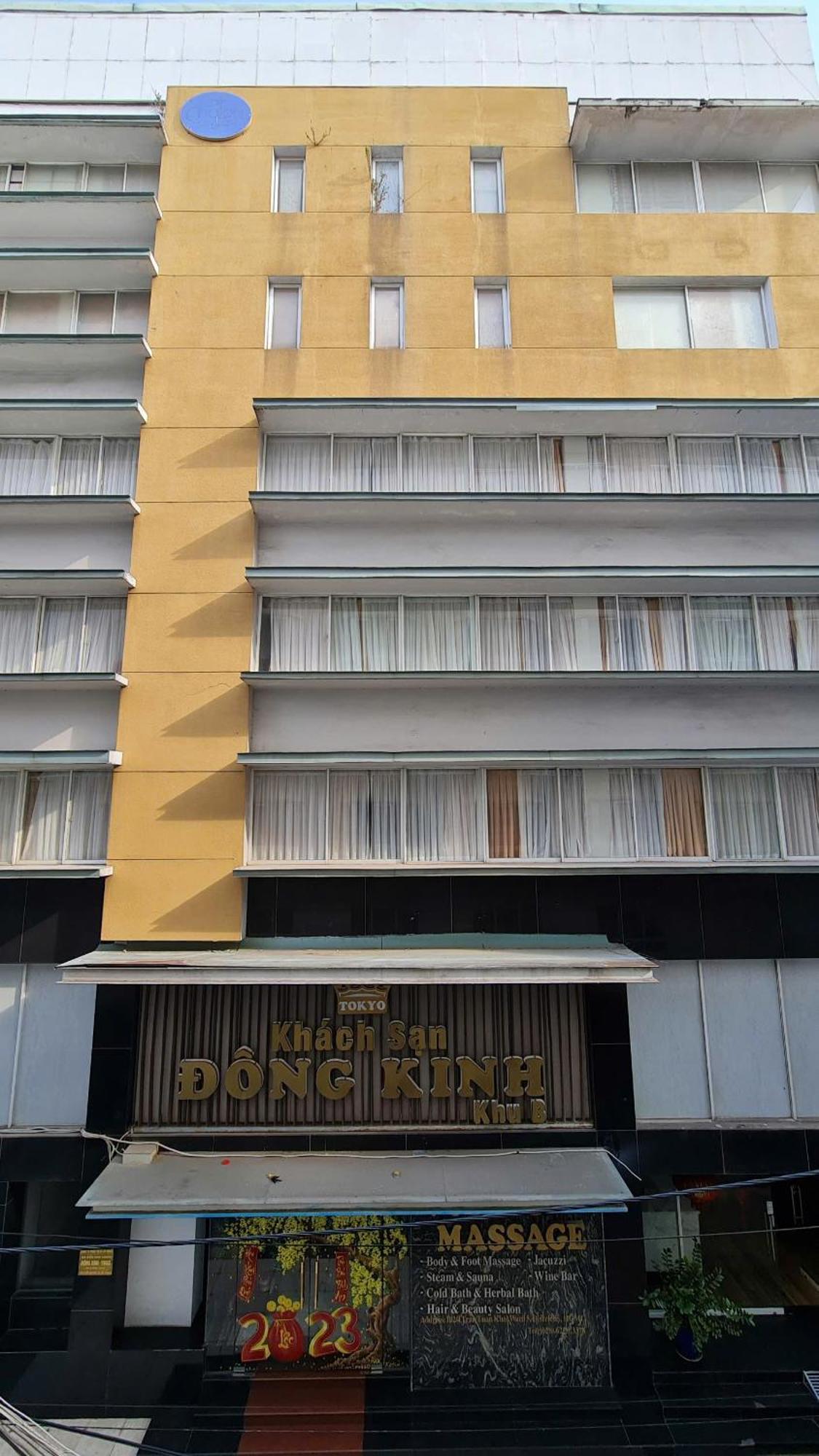 Dong Kinh Hotel Πόλη Χο Τσι Μινχ Εξωτερικό φωτογραφία
