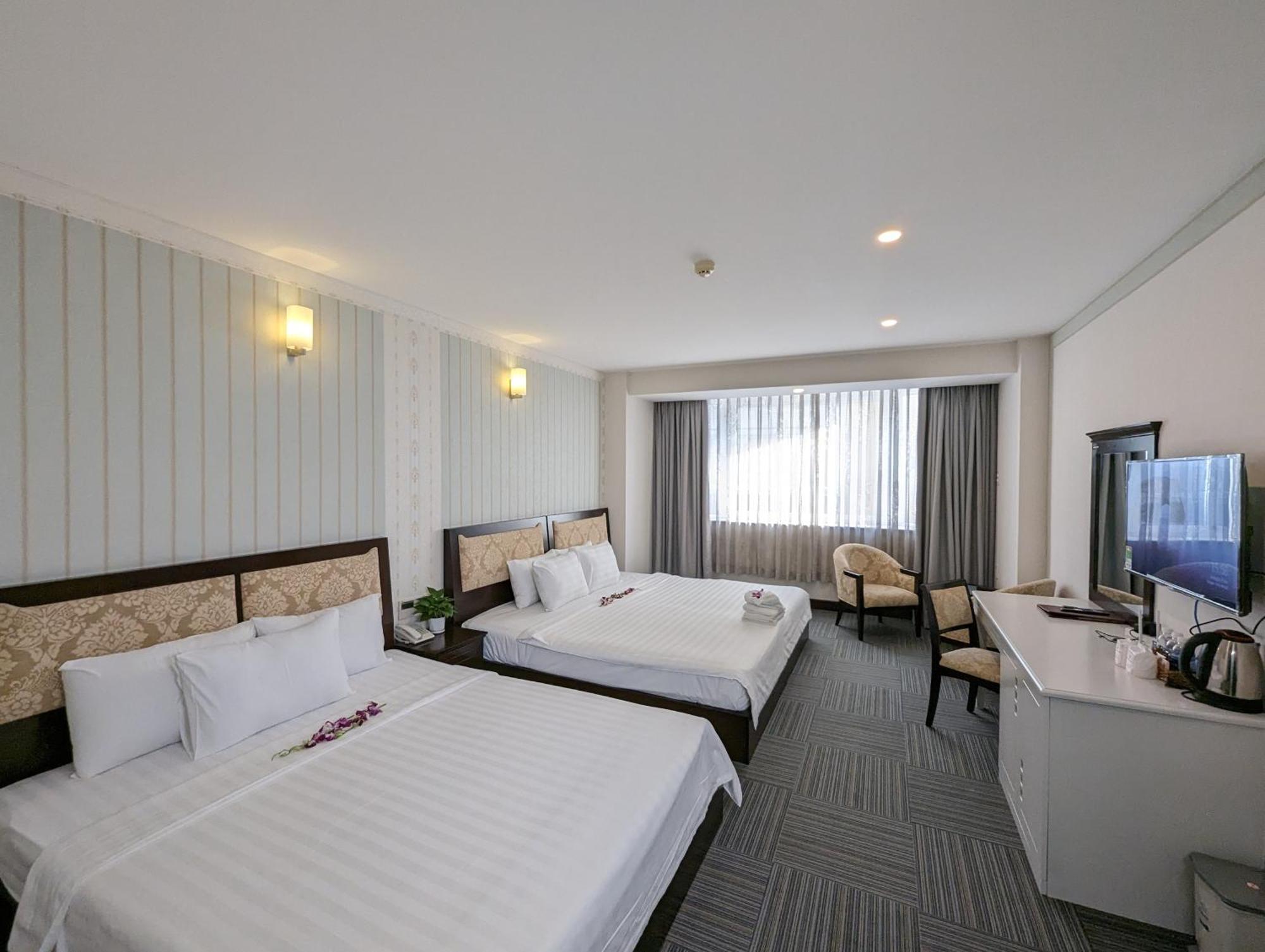 Dong Kinh Hotel Πόλη Χο Τσι Μινχ Εξωτερικό φωτογραφία