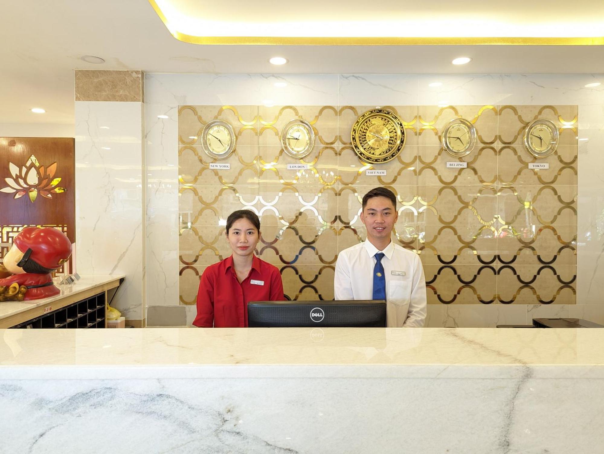 Dong Kinh Hotel Πόλη Χο Τσι Μινχ Εξωτερικό φωτογραφία